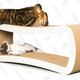PetFusion Jumbo Cat Scratcher Lounge | $66 | Amazon